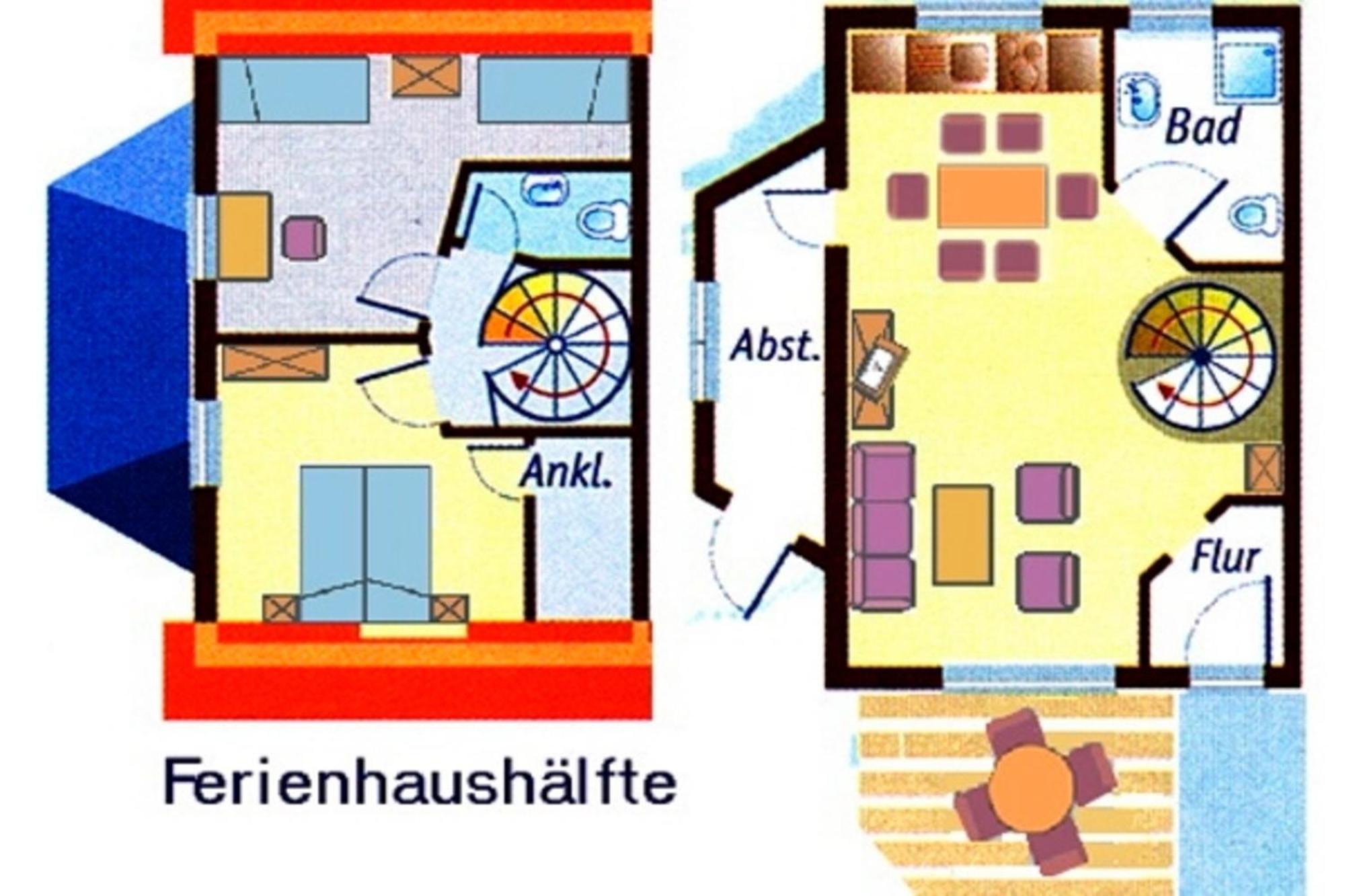 Vila Am Deich 43 Zingst Exteriér fotografie